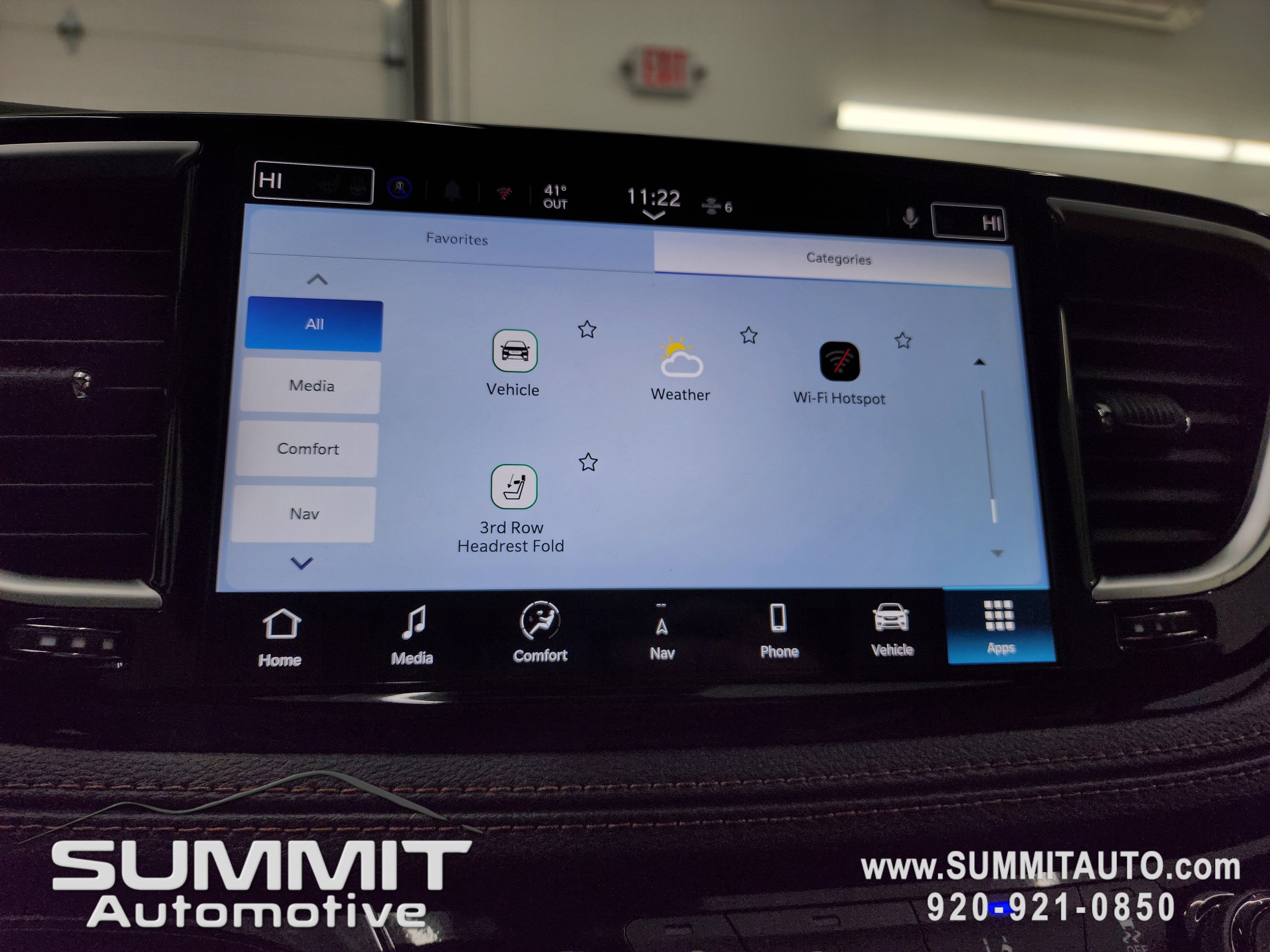 New 2026 Chrysler Pacifica Pinnacle w/ Trailer Tow Group image 62