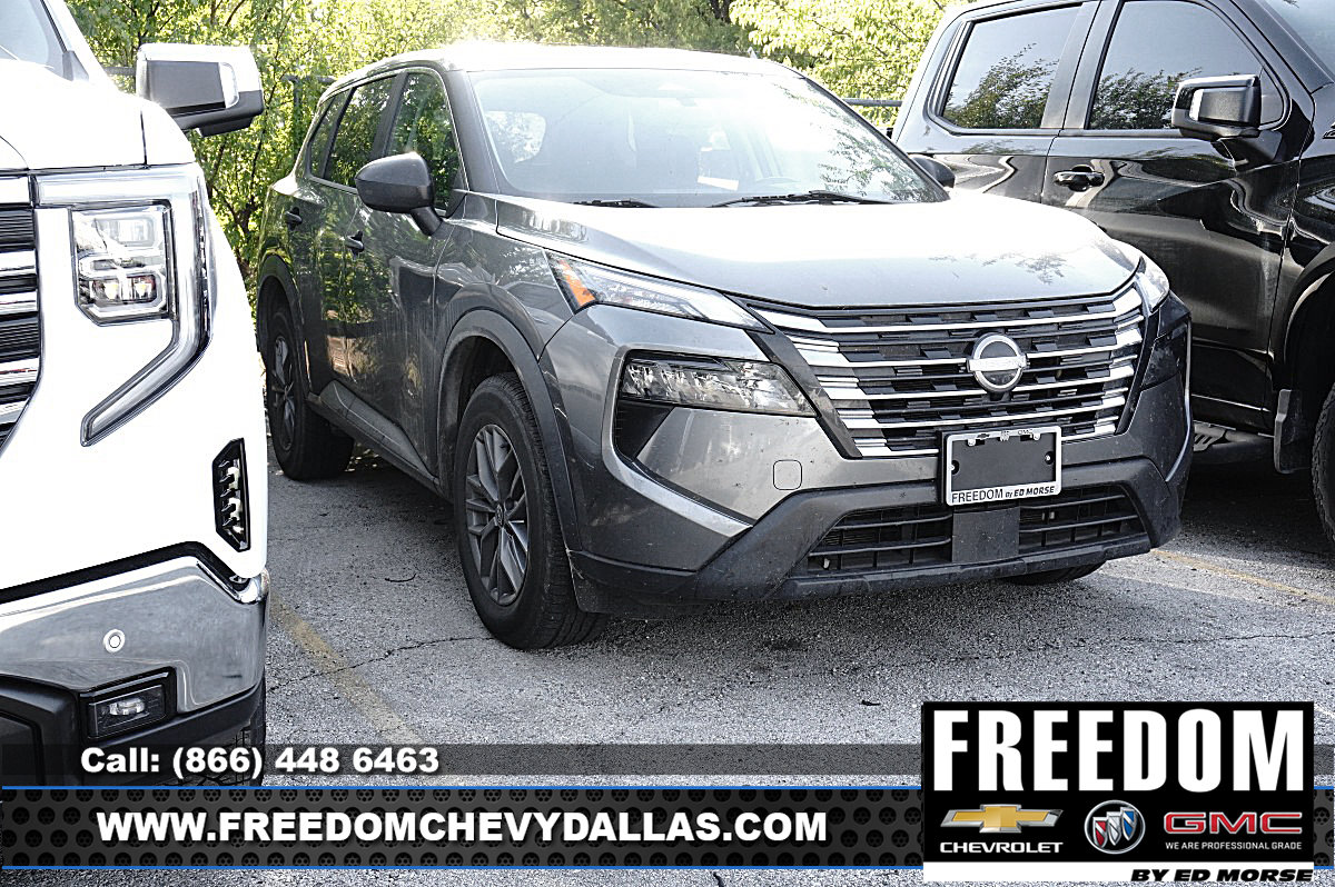 Used 2024 Nissan Rogue S