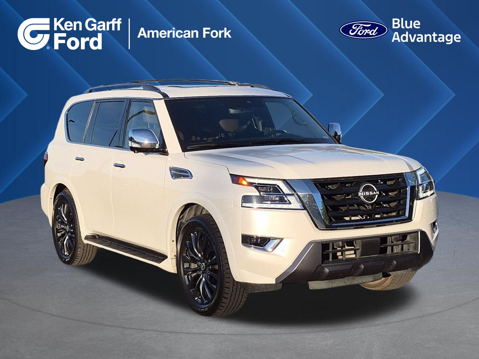 Used 2023 Nissan Armada Platinum w/ Captain's Chairs Package