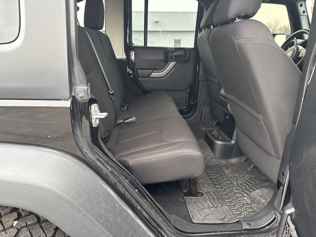 Used 2015 Jeep Wrangler Unlimited Sport w/ Quick Order Package 24S image 18
