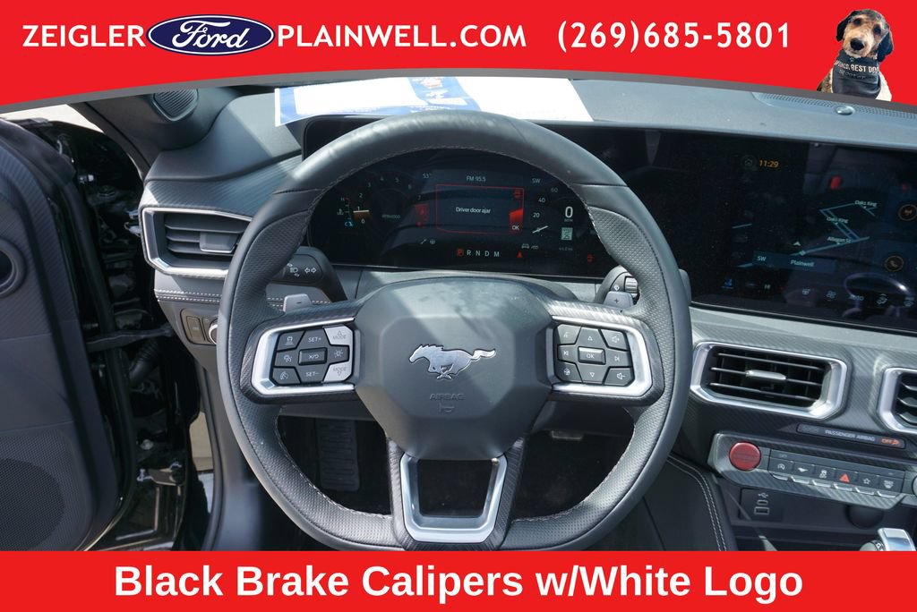Used 2025 Ford Mustang GT Premium w/ GT Performance Package RWD image 14