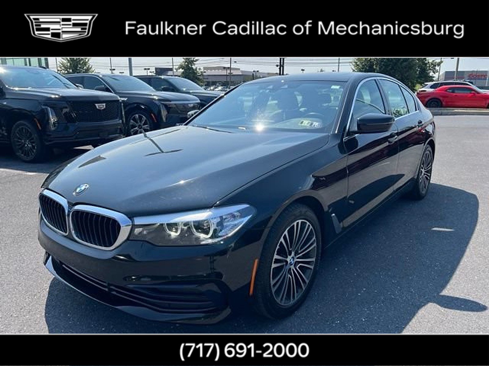 Used 2020 BMW 530i xDrive w/ Convenience Package AWD/4WD image 12