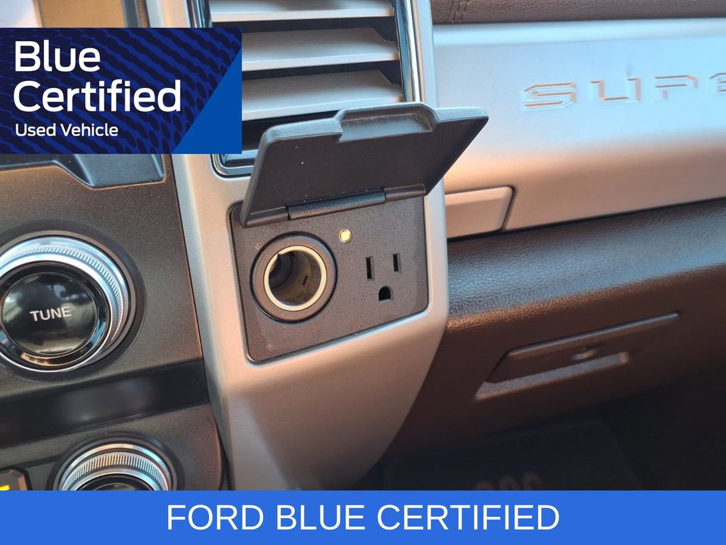Certified 2019 Ford F250 King Ranch w/ King Ranch Ultimate Package AWD/4WD image 14