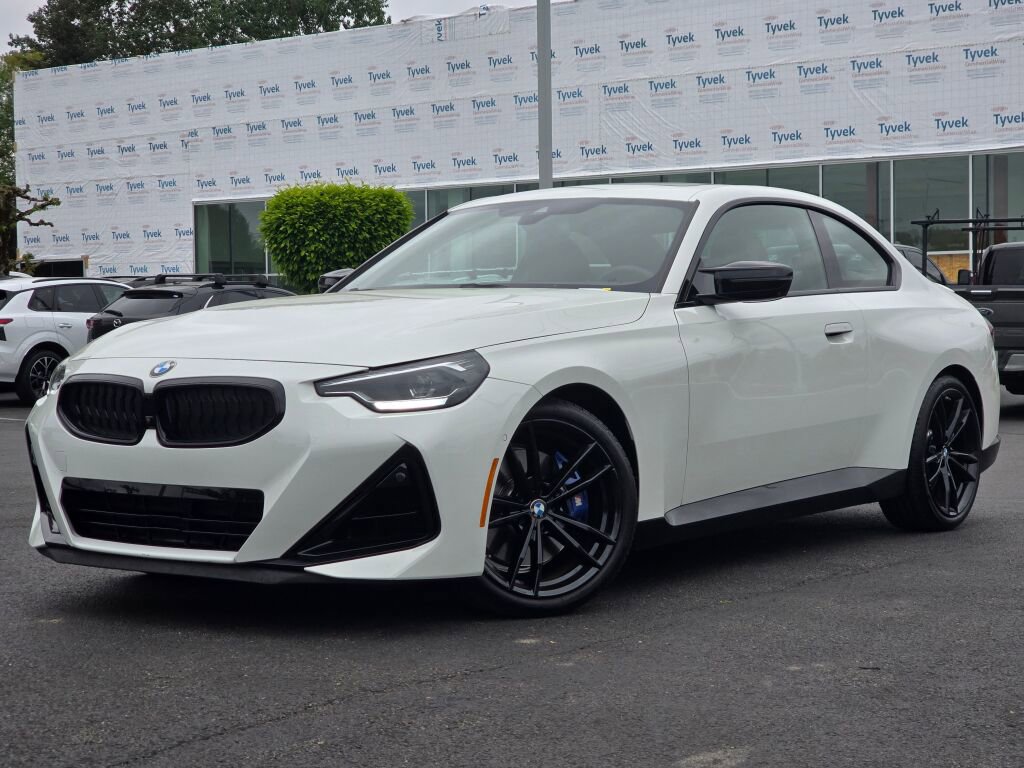 Used 2024 BMW M240i Coupe w/ Parking Assistance Package RWD image 1