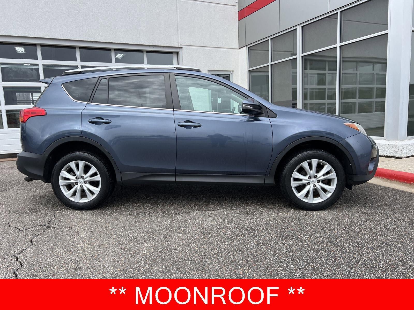 Used 2014 Toyota RAV4 Limited w/ Technology Package AWD/4WD image 1