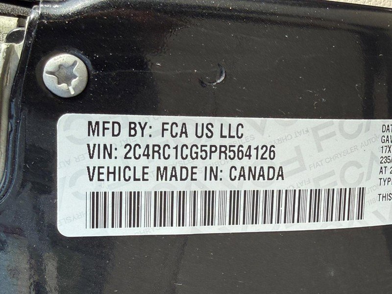 Used 2023 Chrysler Voyager LX image 25