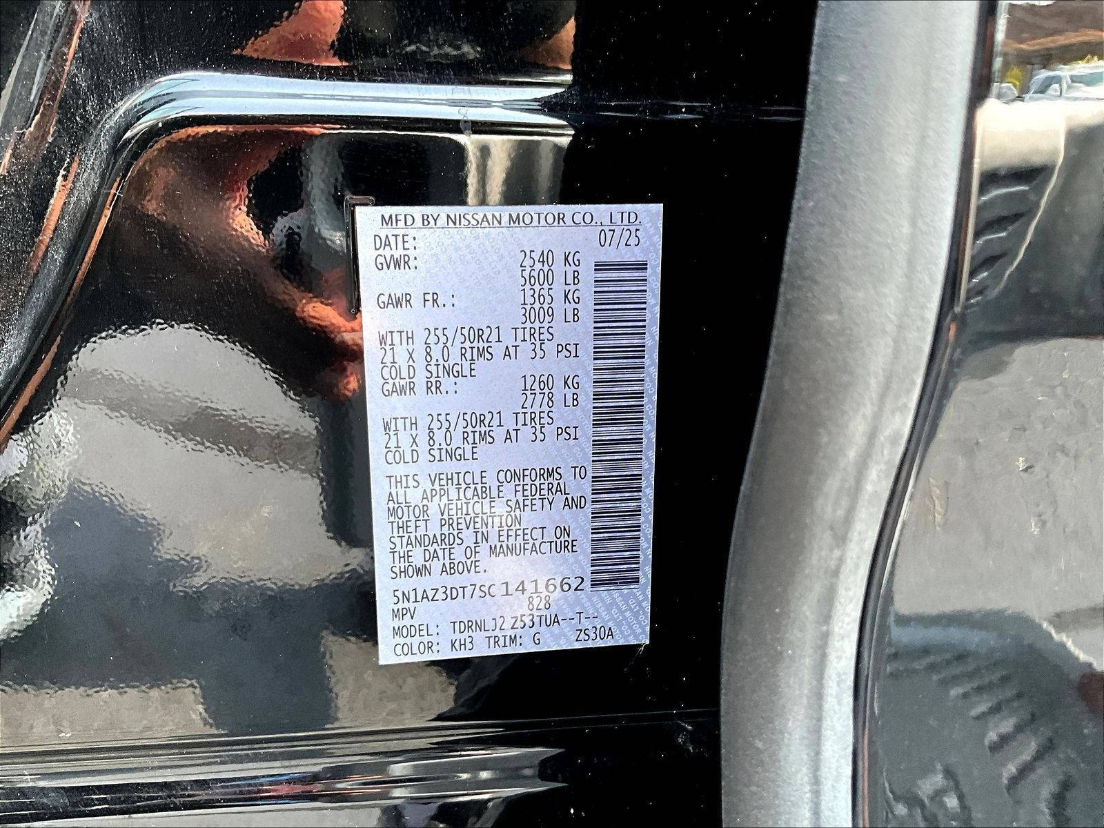 Certified 2025 Nissan Murano Platinum w/ Cargo Package AWD/4WD image 22