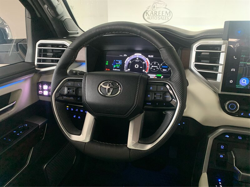 Used 2024 Toyota Tundra Capstone AWD/4WD image 16