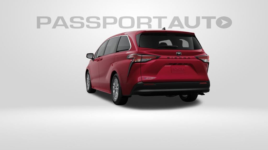 New 2026 Toyota Sienna LE AWD/4WD image 4