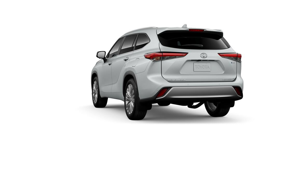 New 2026 Toyota Highlander Platinum AWD/4WD image 4