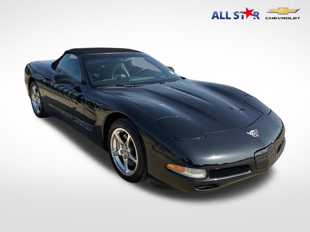 Used 2003 Chevrolet Corvette Convertible w/ Preferred Equipment Group1