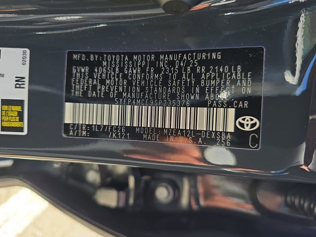 Used 2025 Toyota Corolla SE image 34