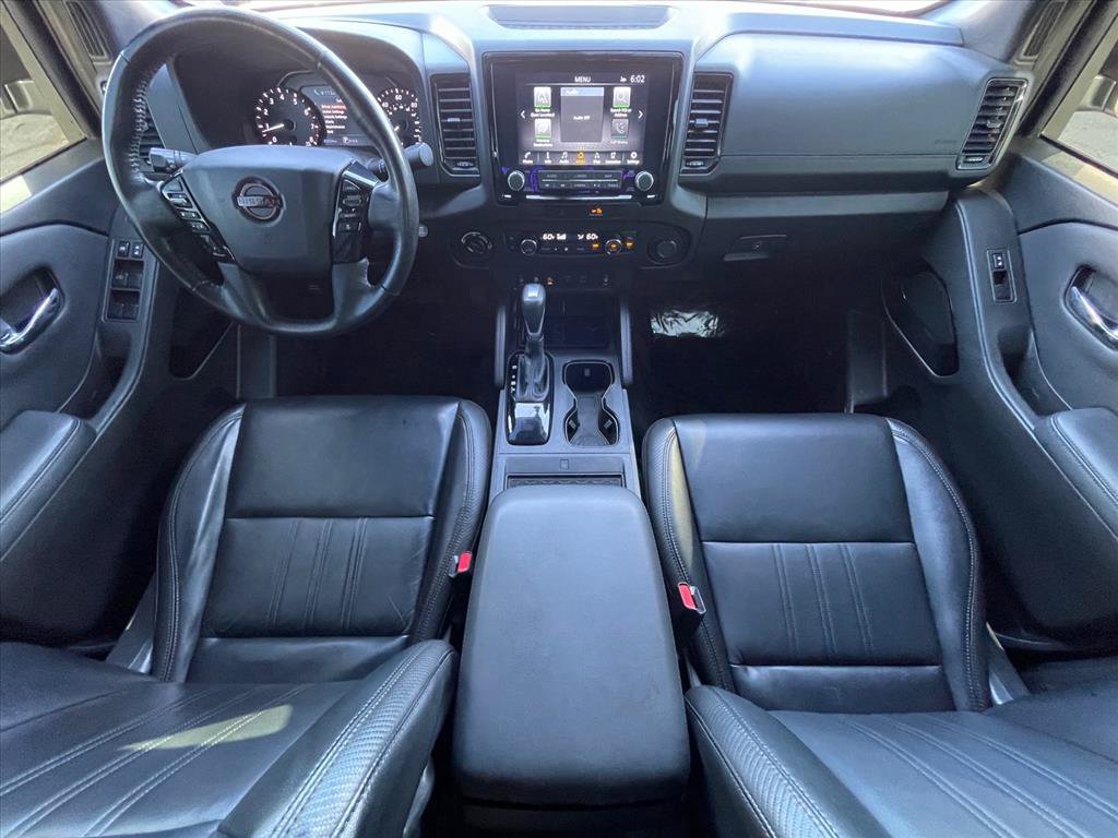 Used 2022 Nissan Frontier PRO-4X w/ Pro-4X Premium Package AWD/4WD image 10