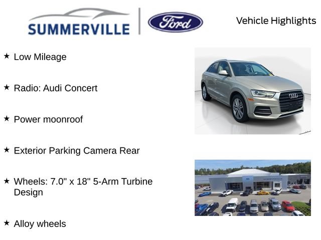 Used 2017 Audi Q3 2.0T Premium FWD image 2
