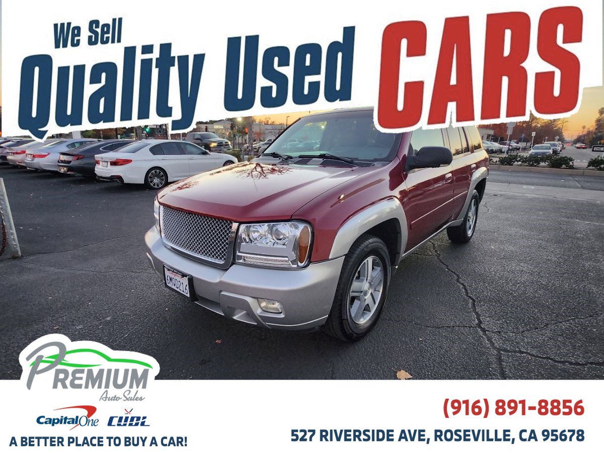 Used 2006 Chevrolet TrailBlazer LT