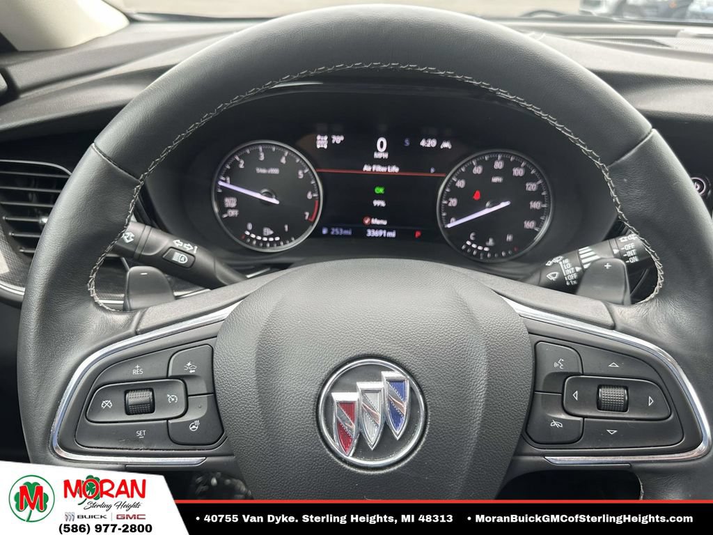 Certified 2023 Buick Envision Essence AWD/4WD image 19