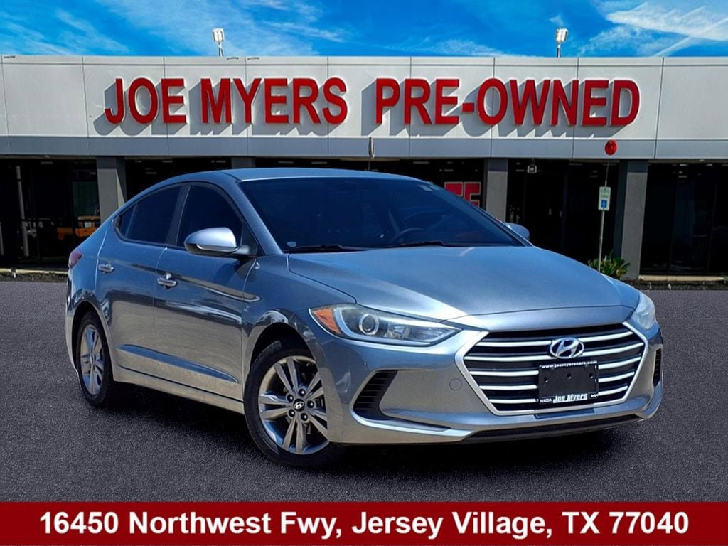 Used 2017 Hyundai Elantra SE