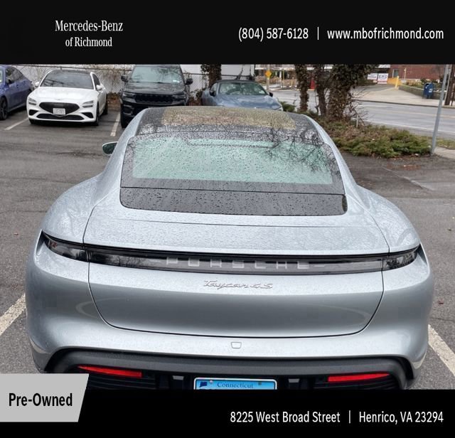 Used 2020 Porsche Taycan 4S image 7