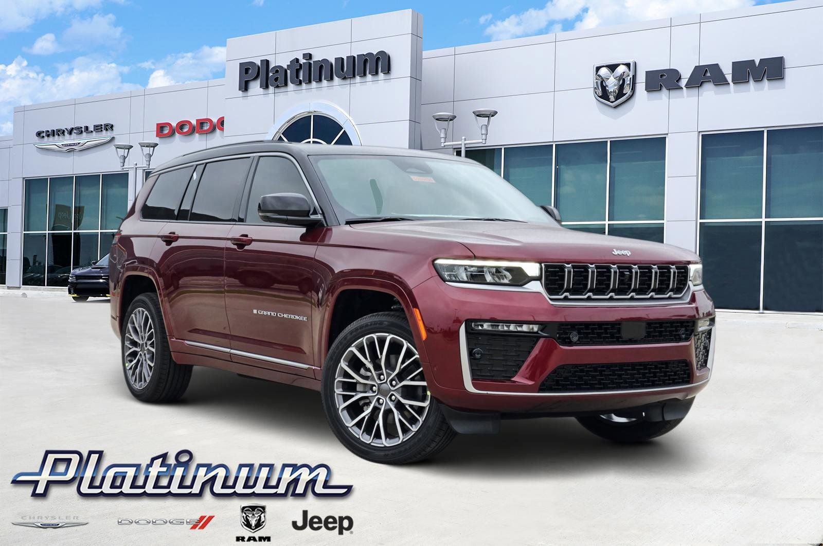 New 2026 Jeep Grand Cherokee L Summit AWD/4WD image 1