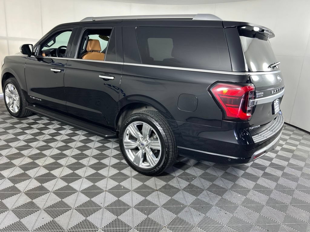 Used 2022 Ford Expedition Max Platinum AWD/4WD image 9