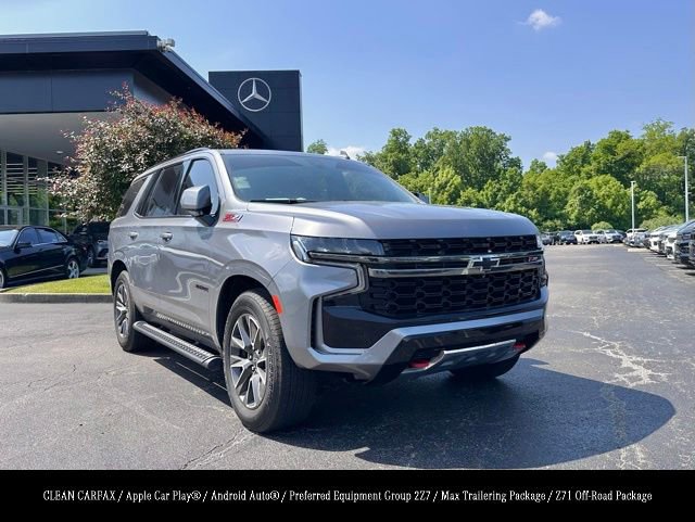 Used 2022 Chevrolet Tahoe Z71 w/ Z71 Off-Road Package AWD/4WD image 1