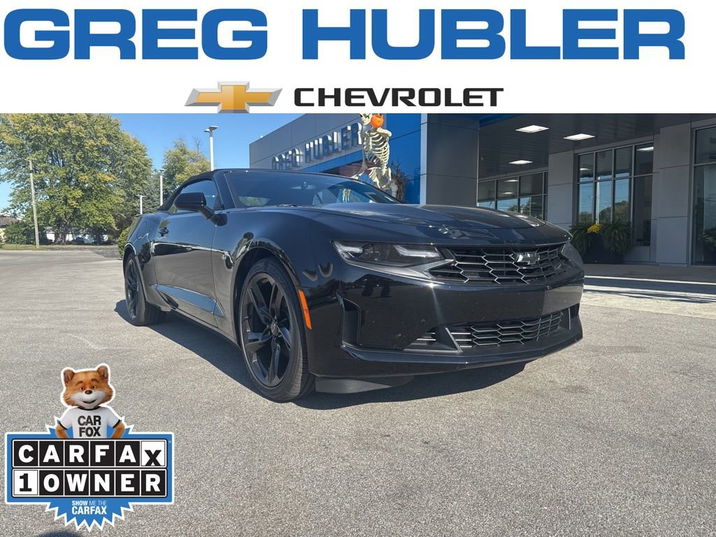 Used 2024 Chevrolet Camaro LT w/ Technology Package