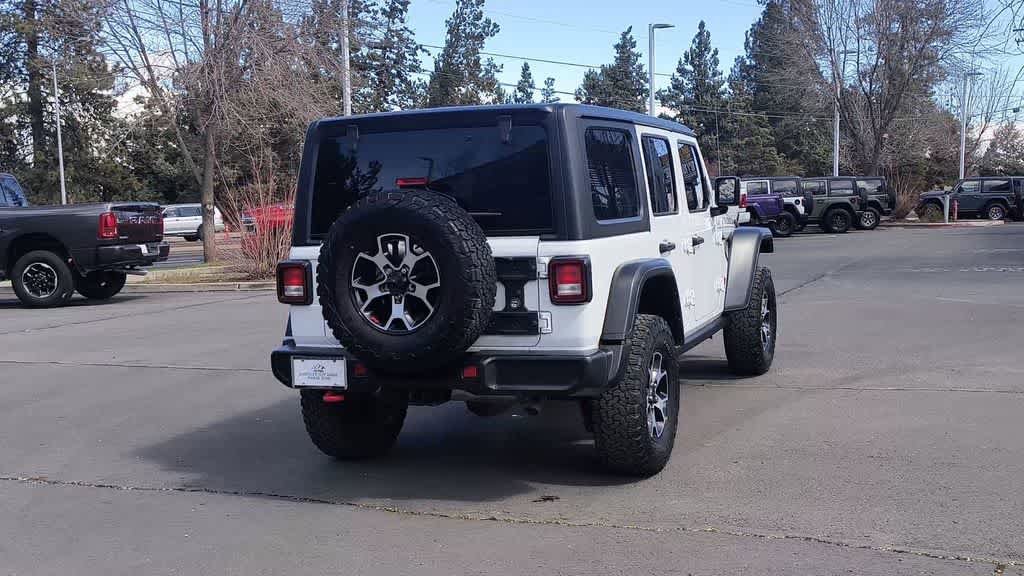 Used 2023 Jeep Wrangler Unlimited Rubicon w/ Cold Weather Group image 8