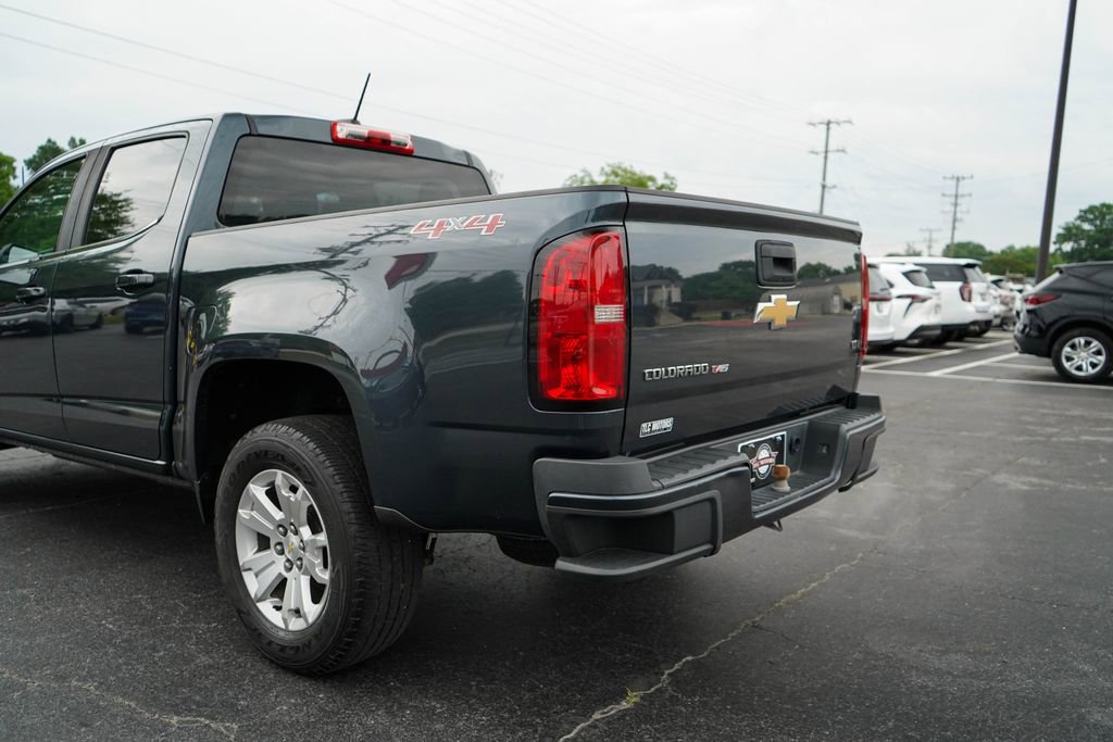 Used 2020 Chevrolet Colorado LT AWD/4WD image 21