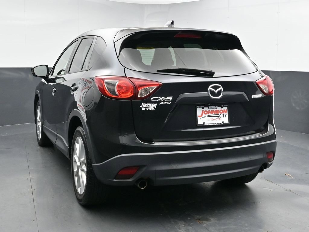 Used 2013 MAZDA CX-5 Grand Touring w/ GT Tech Pkg image 6