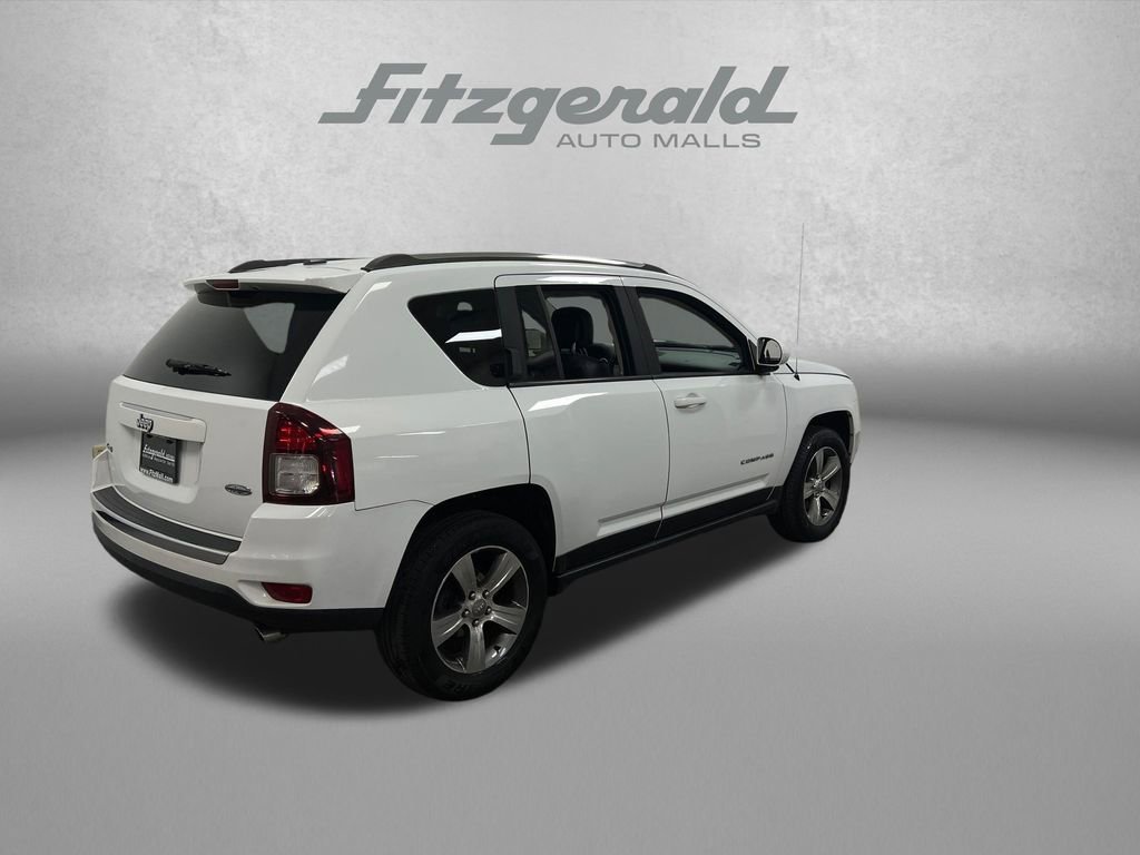 Used 2016 Jeep Compass High Altitude AWD/4WD image 5
