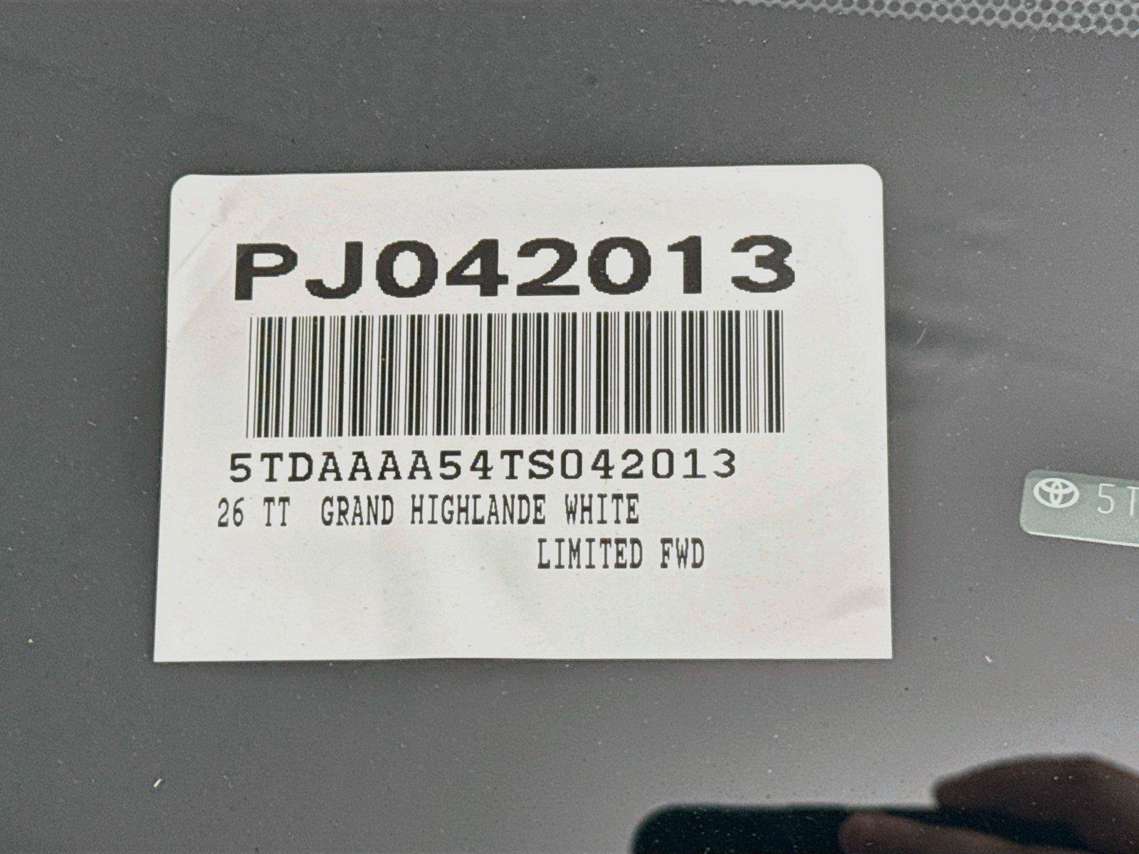 Certified 2026 Toyota Grand Highlander FWD image 51