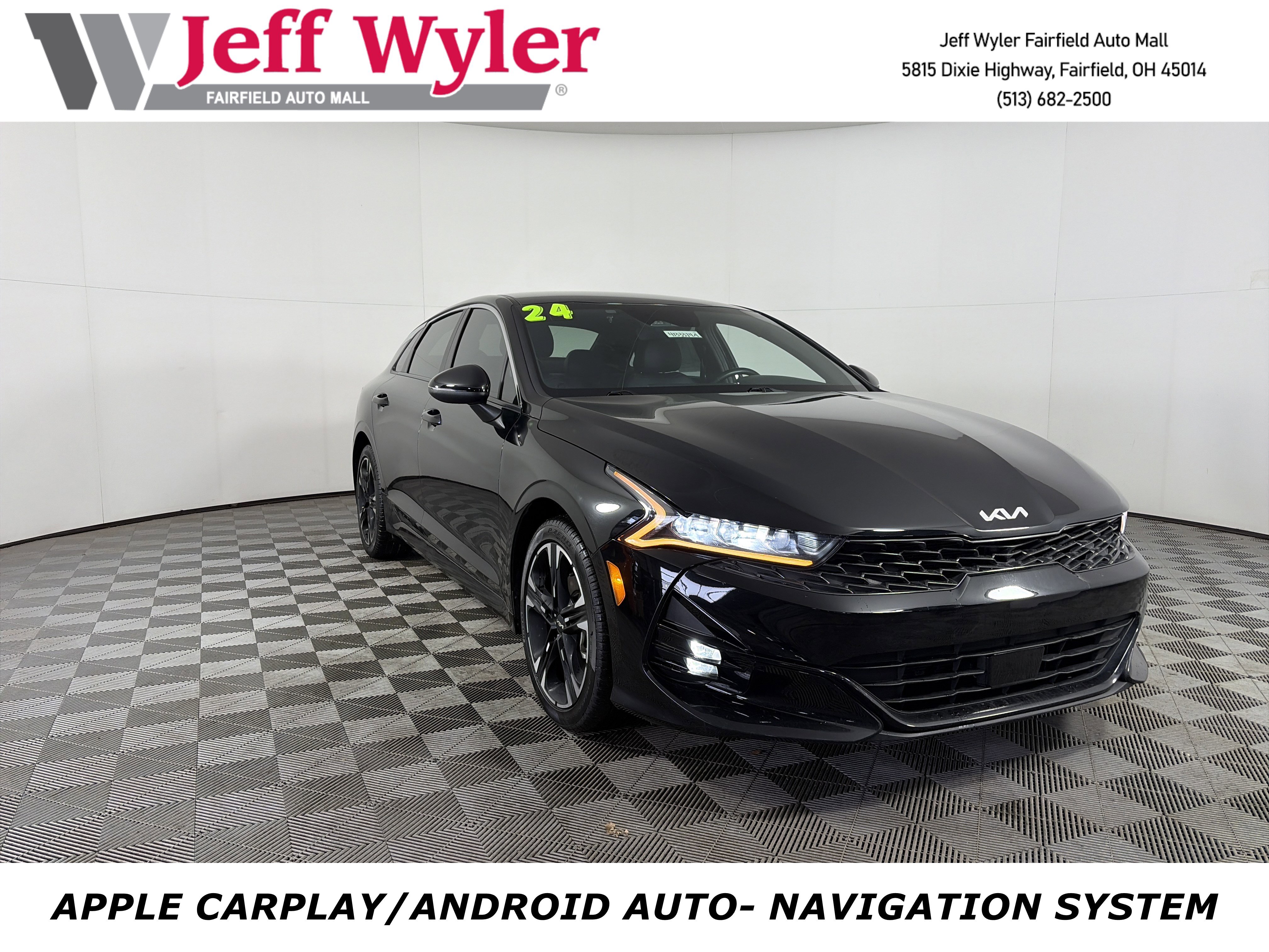 Certified 2024 Kia K5 GT-Line w/ GT-Line Premium Package