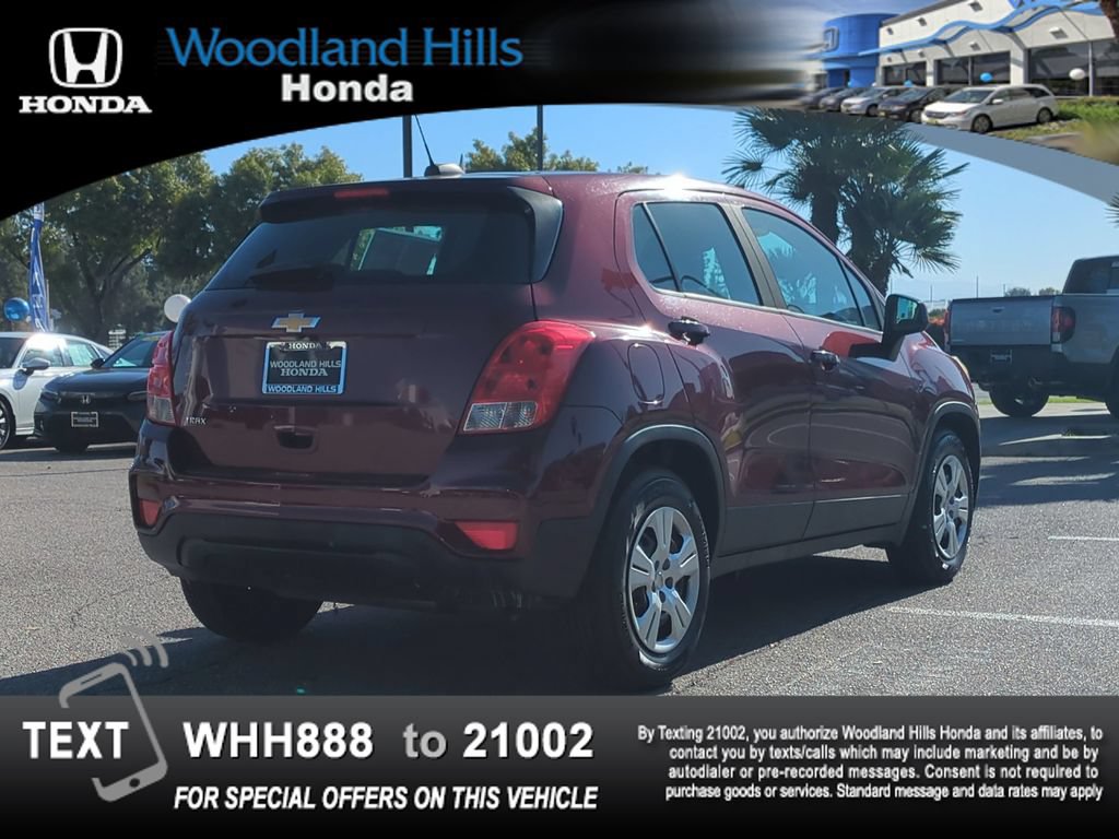 Used 2017 Chevrolet Trax LS FWD image 5