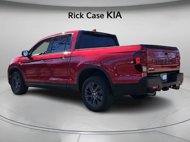 Used 2025 Honda Ridgeline Sport image 7