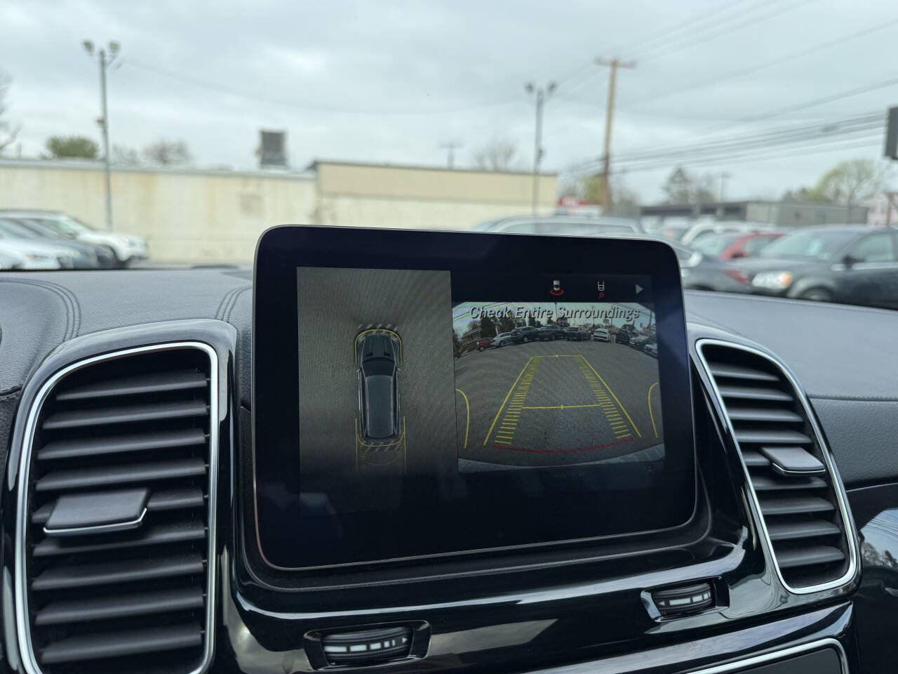 Used 2017 Mercedes-Benz GLS 450 4MATIC image 20