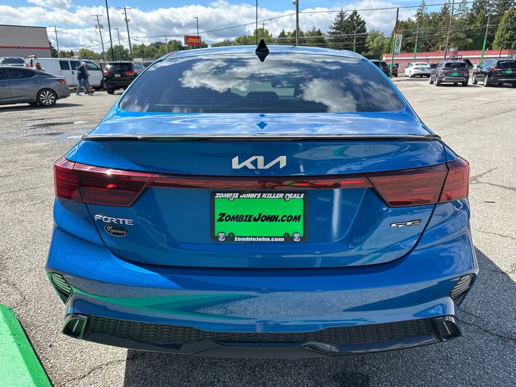 Used 2022 Kia Forte GT-Line w/ GT-Line Premium Package image 6