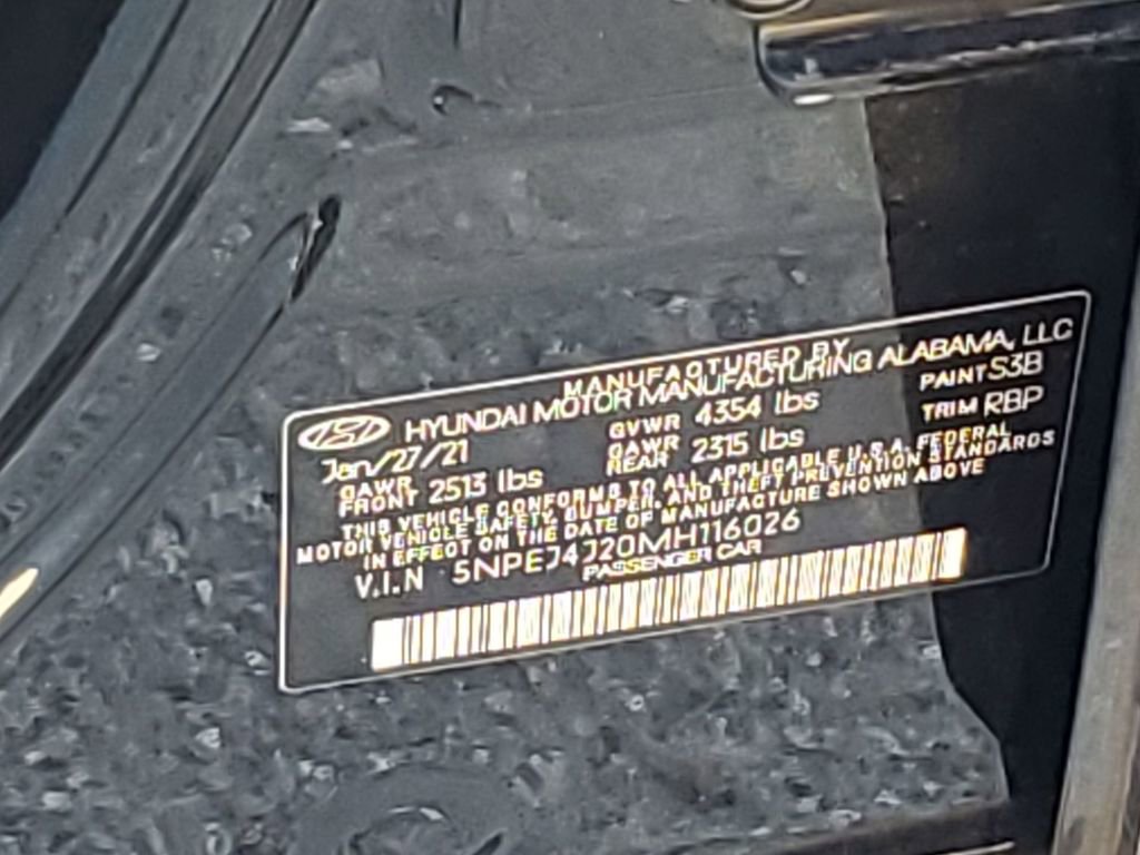 Used 2021 Hyundai Sonata SEL Plus image 49