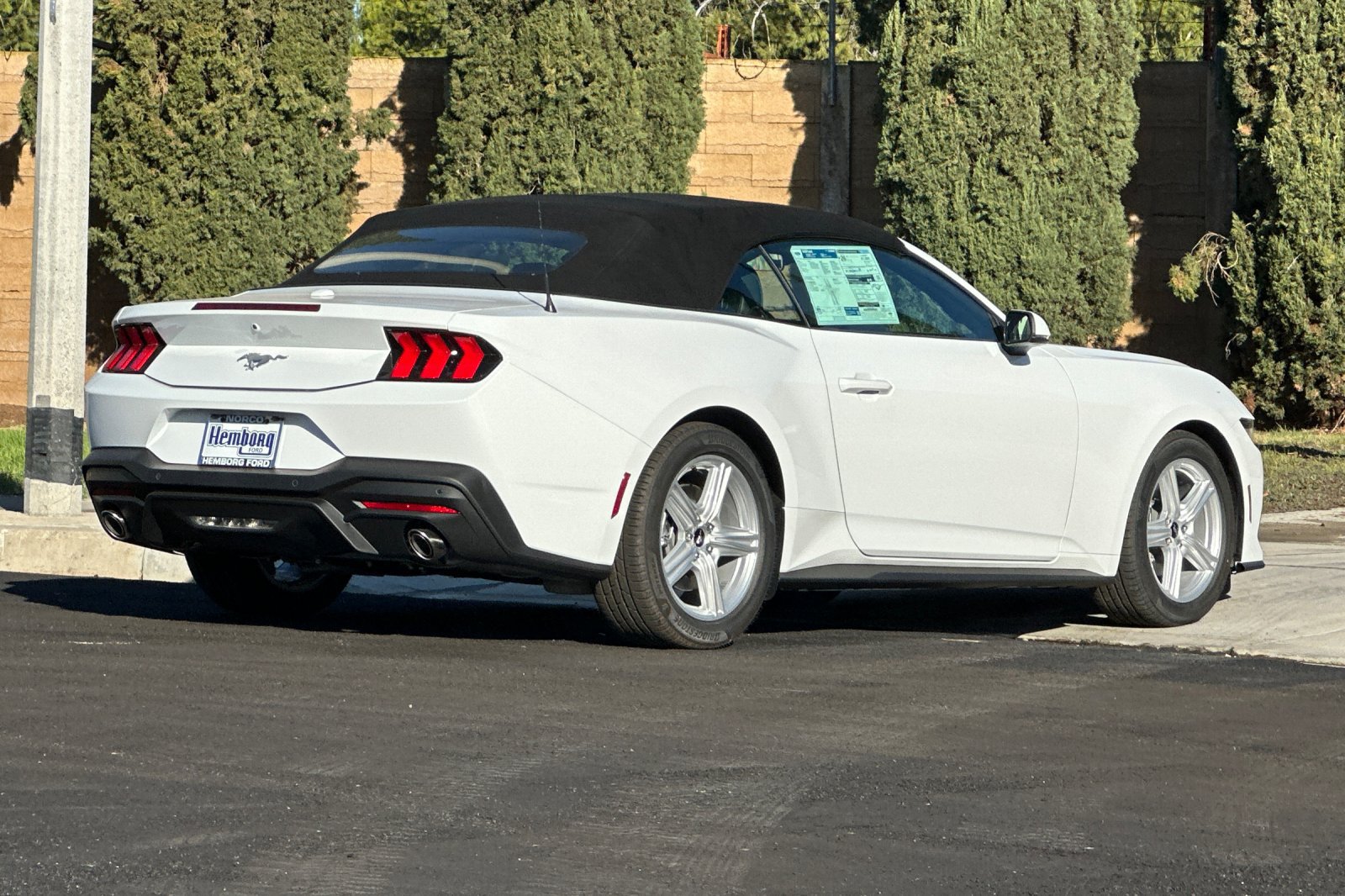 New 2026 Ford Mustang Premium RWD image 5