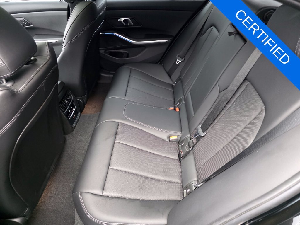 Certified 2024 BMW 330i Sedan w/ Convenience Package RWD image 14