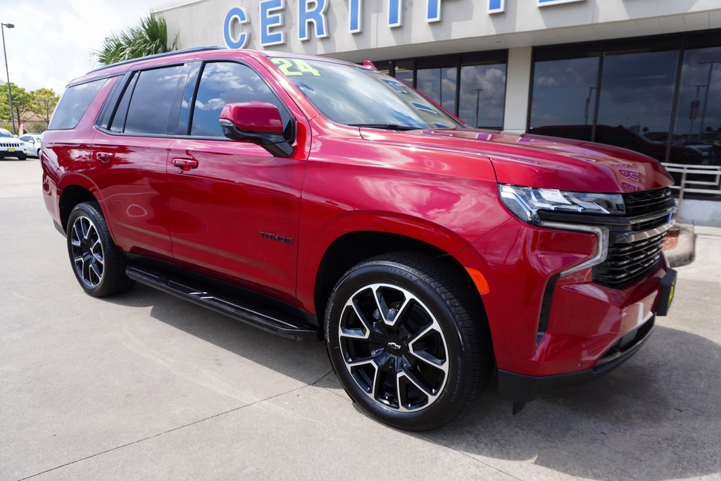 Used 2024 Chevrolet Tahoe RST w/ Luxury Package