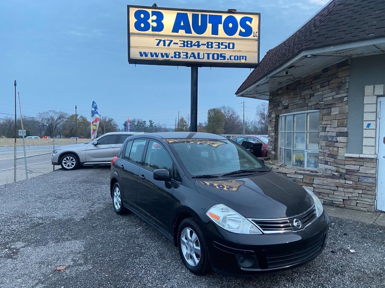 Used 2012 Nissan Versa 1.8 S w/ Special Edition Pkg image 1