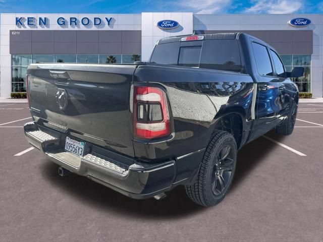 Used 2024 RAM 1500 Big Horn RWD image 4