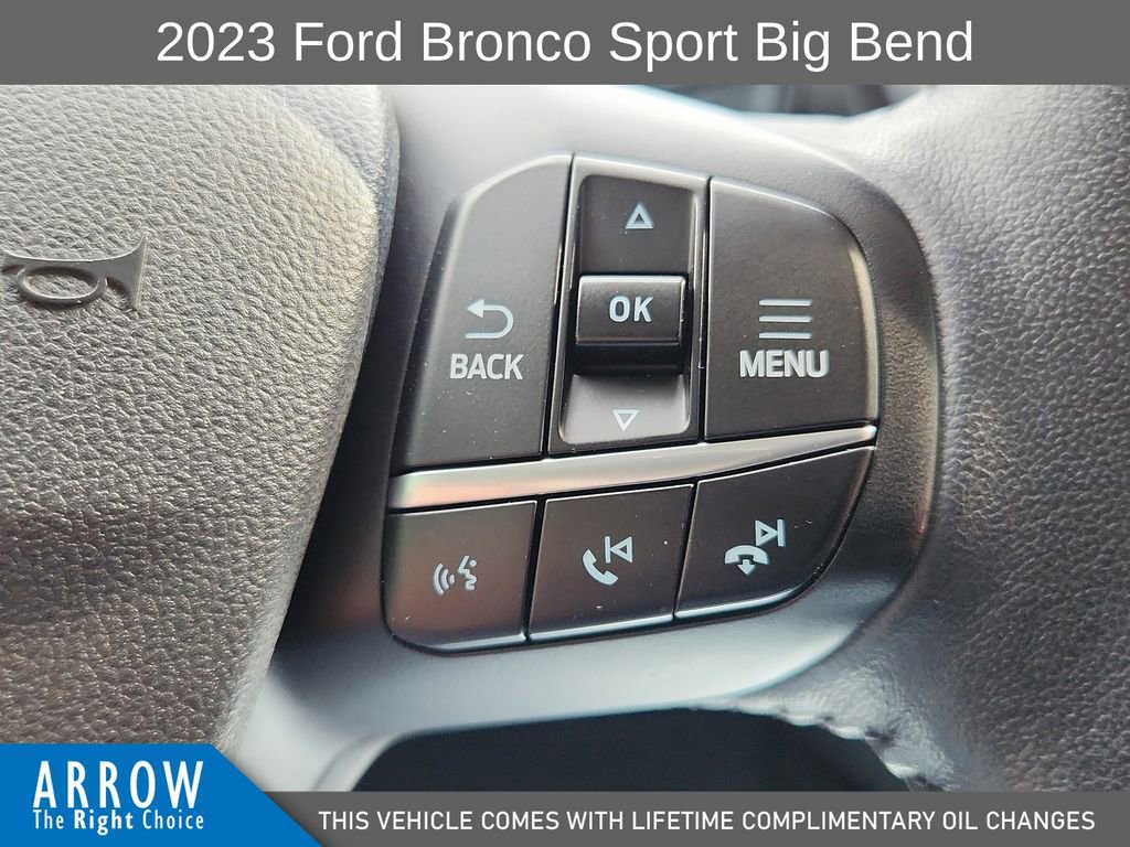 Used 2023 Ford Bronco Sport Big Bend w/ Convenience Package image 27