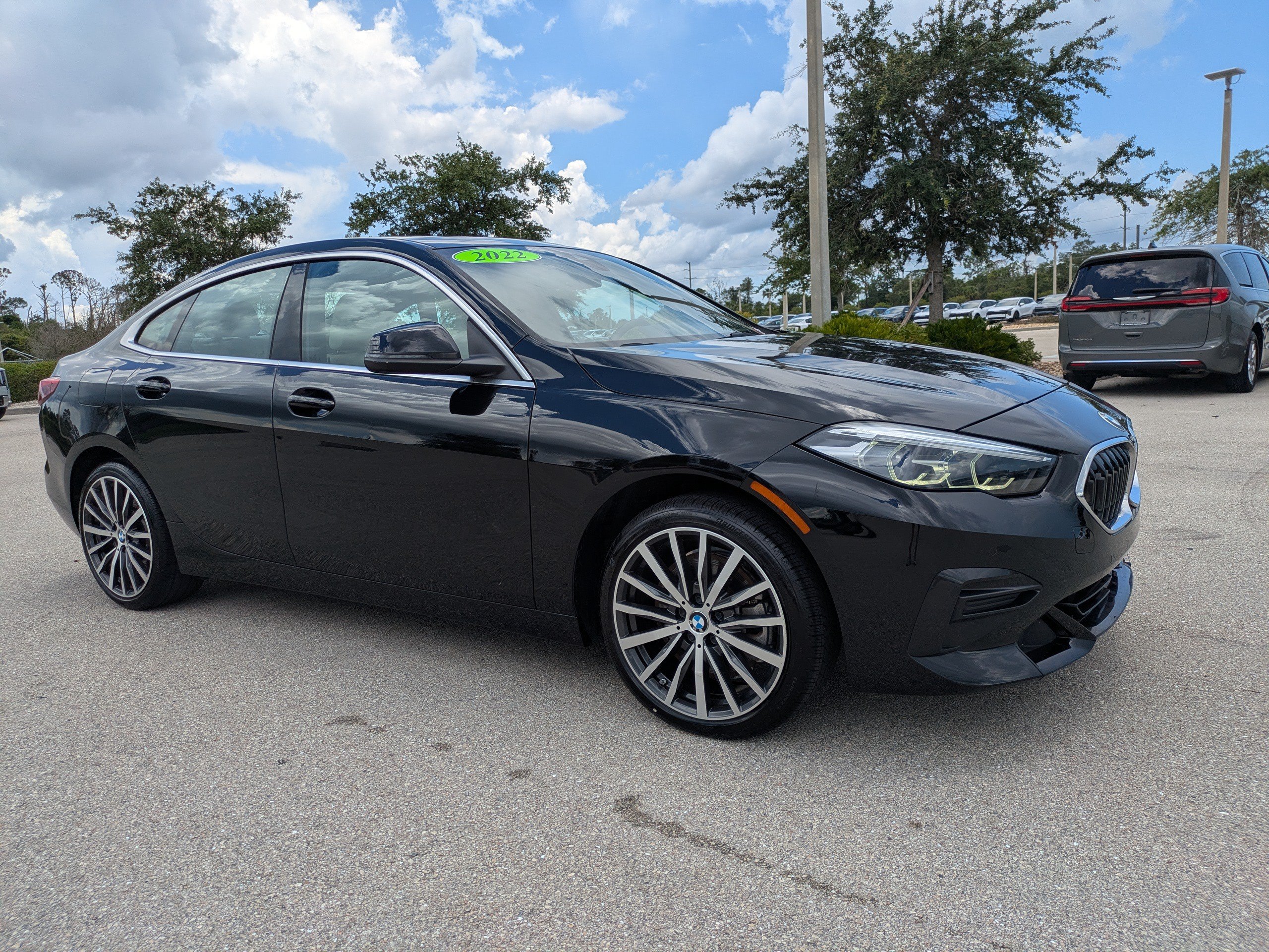 Used 2022 BMW 228i Gran Coupe w/ Convenience Package FWD image 2