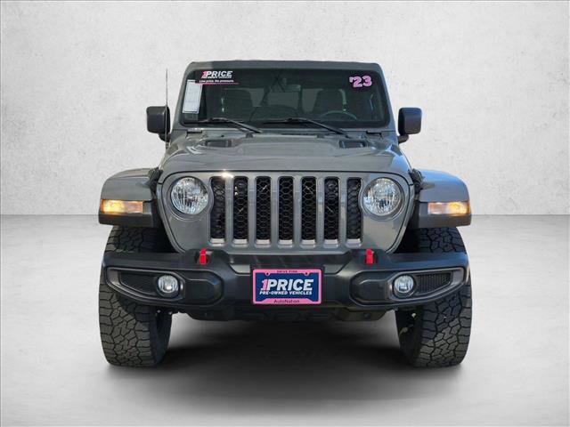 Used 2023 Jeep Gladiator Rubicon w/ Cold Weather Group AWD/4WD video 2