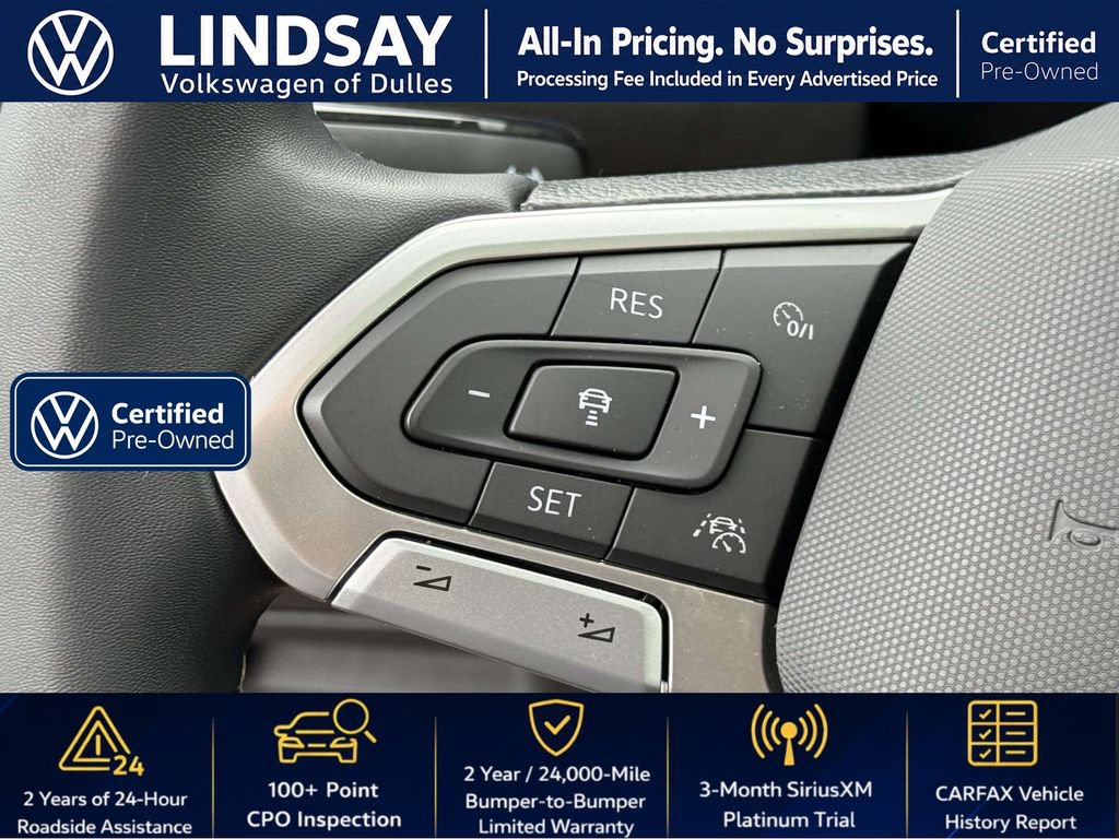 Certified 2022 Volkswagen Tiguan SE AWD/4WD image 24