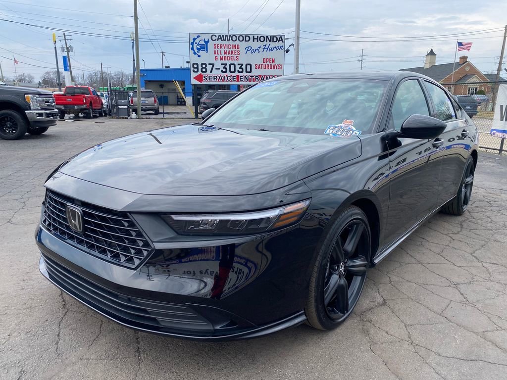 Used 2025 Honda Accord Sport image 6