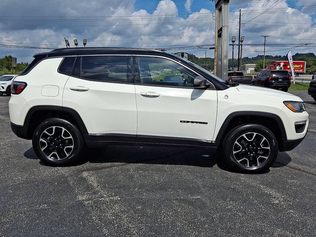 Used 2020 Jeep Compass Trailhawk w/ Cold Weather Group AWD/4WD image 7