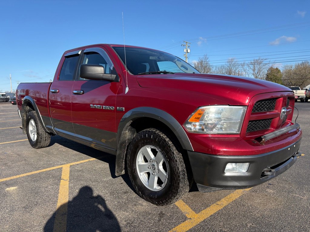 Used 2011 RAM 1500 Outdoorsman AWD/4WD image 4