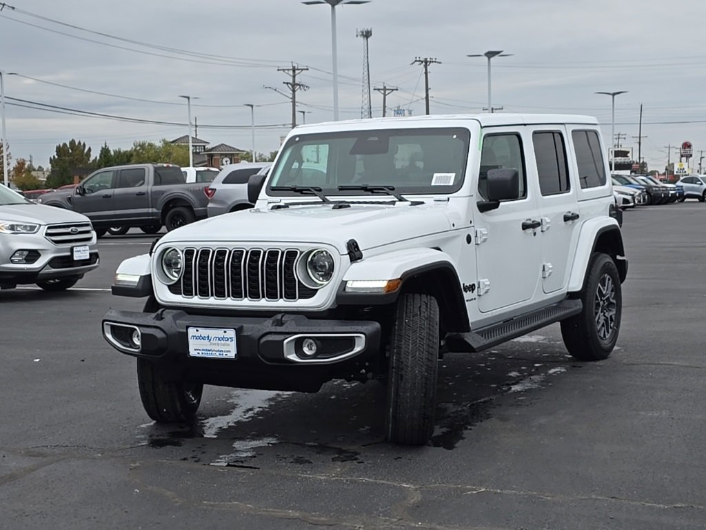 New 2026 Jeep Wrangler Sahara image 64